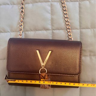 Valentino Bags Borsa Blu e Argento