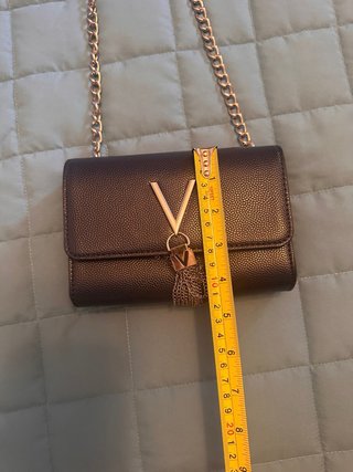 Valentino Bags Borsa Blu e Argento