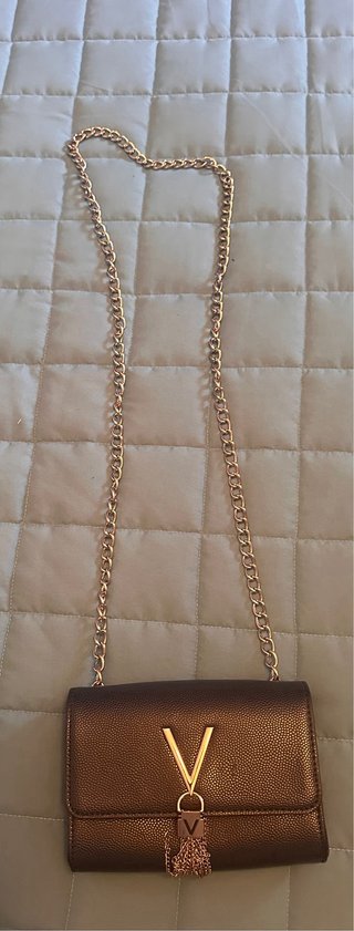 Valentino Bags Borsa Blu e Argento