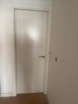 Puertas de paso interior blancas