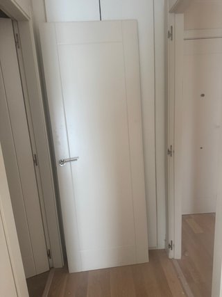 Puertas de paso interior blancas