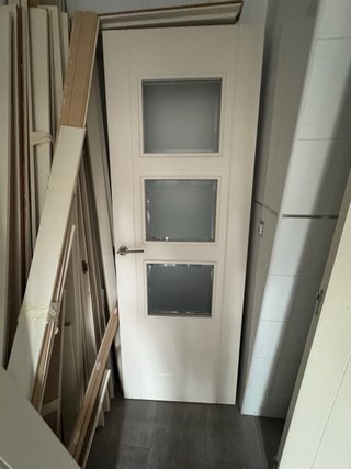 Puertas de paso interior blancas