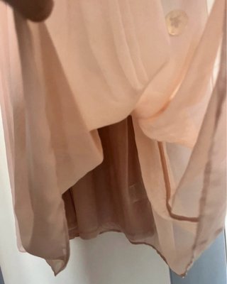 Abito lungo H&M rosa taglia M