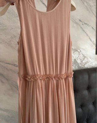 Abito lungo H&M rosa taglia M