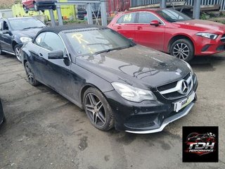 Despiece Mercedes E Cabrio A207 Facelift Negro