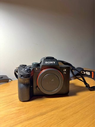 Cámara Sony Alpha A7 III