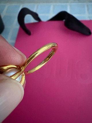 Conjunto Tous Anillo y Pendientes Tous Garden