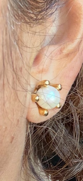 Conjunto Tous Anillo y Pendientes Tous Garden