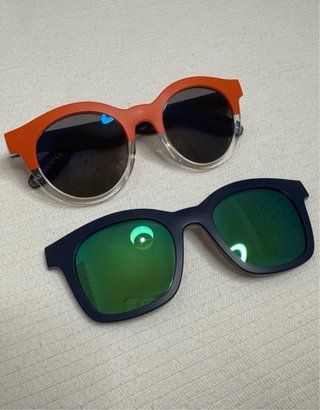Gafas Swatch Unisex Azul y Naranja