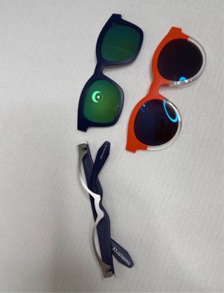Gafas Swatch Unisex Azul y Naranja