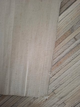 Alfombra Zara Home Piel Beige/Marrón