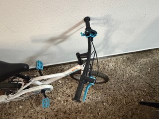 Bicicleta infantil Btwin blanca