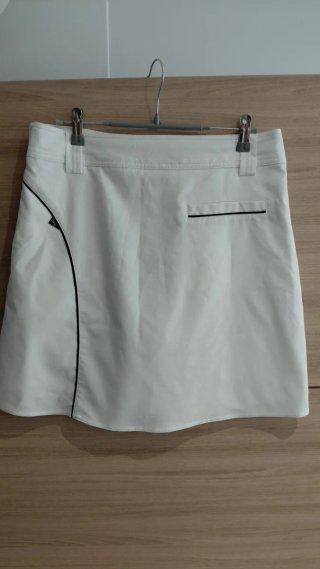 Falda pantalón golf blanca
