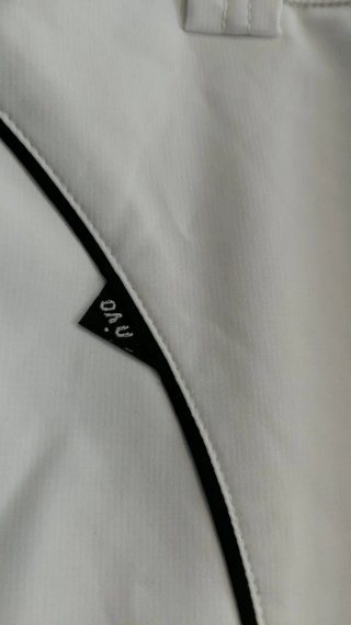 Falda pantalón golf blanca
