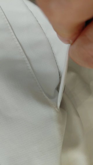Falda pantalón golf blanca
