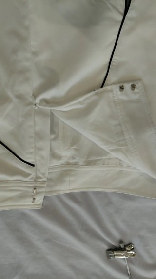 Falda pantalón golf blanca