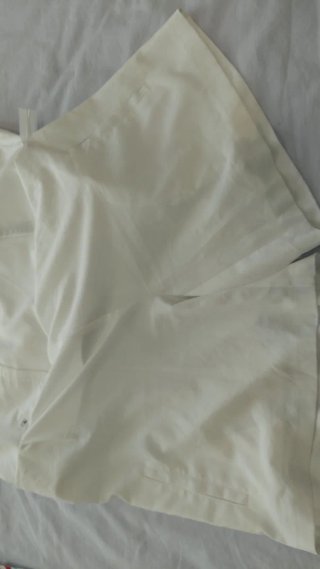 Falda pantalón golf blanca