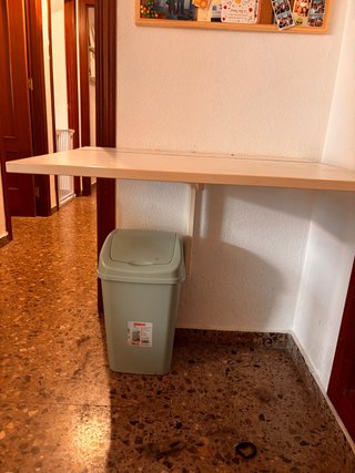 Mesa plegable Ikea blanca