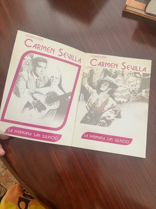 DVD Carmen Sevilla - La Hermana San Sulpicio