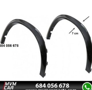 Aletines ensanche de pase de rueda BMW X6 F16 Pack