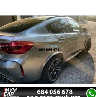 Aletines ensanche de pase de rueda BMW X6 F16 Pack