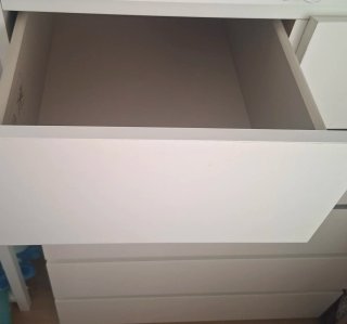 Cómoda Ikea Malm 6 cajones. Recogida domicilio.