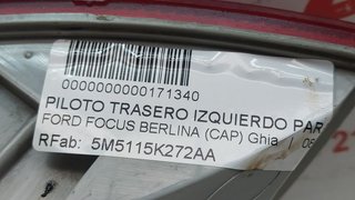 PILOTO TRASERO IZQUIERDO PARAGOLPES FORD FOCUS BERLINA (CAP) Ghia