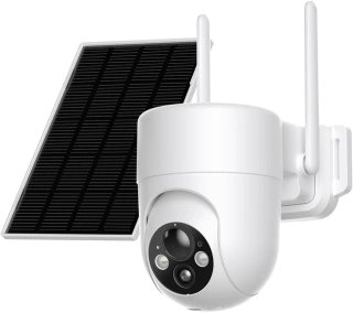 Cámara Vigilancia Solar 2K WiFi Exterior