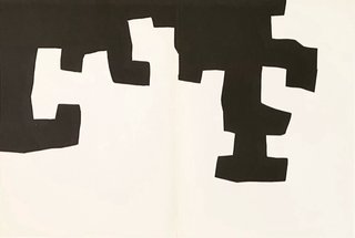 Litografía Chillida 1973