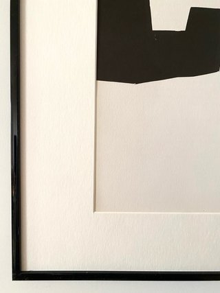 Litografía Chillida 1973
