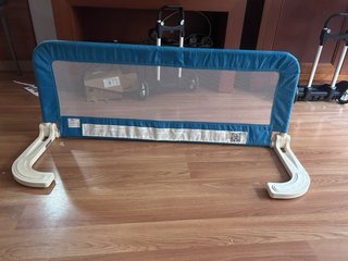Barrera de seguridad plegable para niños