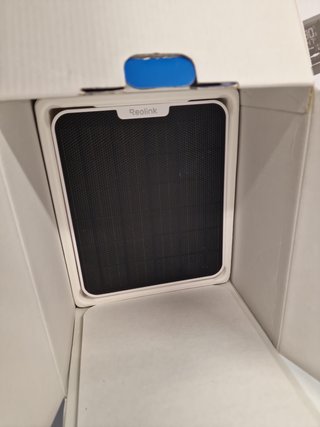 Reolink 4K Camara Solar WiFi, Gran Angular de 180