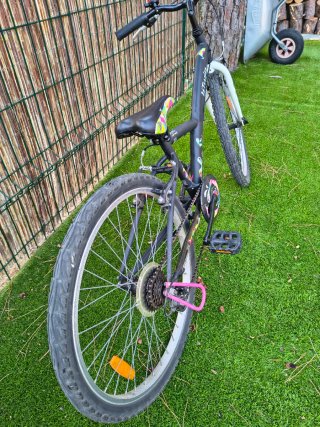 Bicicleta Btwin niña Decathlon