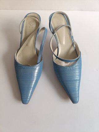 Zapatos slingback MARIDEL azul