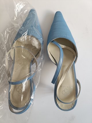 Zapatos slingback MARIDEL azul