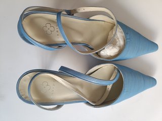 Zapatos slingback MARIDEL azul