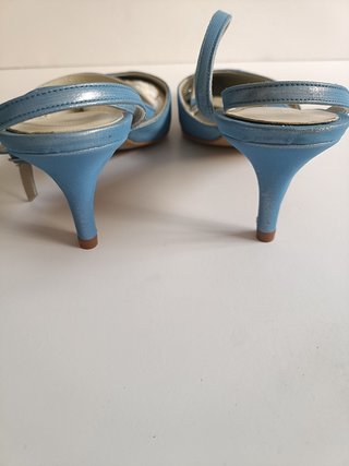 Zapatos slingback MARIDEL azul
