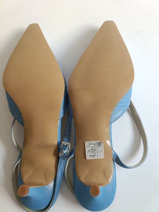 Zapatos slingback MARIDEL azul