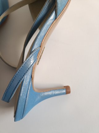 Zapatos slingback MARIDEL azul