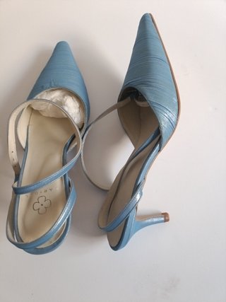 Zapatos slingback MARIDEL azul