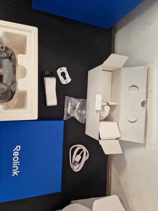 Reolink 4K Camara Solar WiFi, Gran Angular de 180