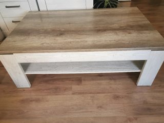 Mesa de centro de madera