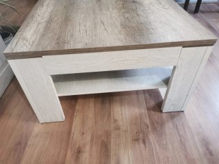 Mesa de centro de madera
