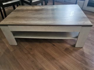Mesa de centro de madera