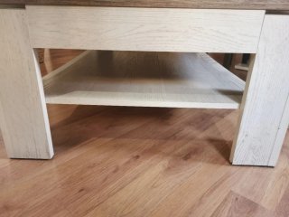 Mesa de centro de madera