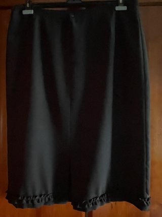 Conjunto Blusa y Falda Elegante