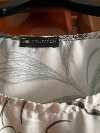 Conjunto Blusa y Falda Elegante