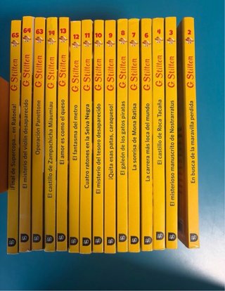Libros de Geronimo Stilton