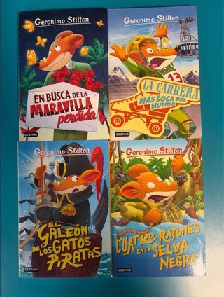 Libros de Geronimo Stilton