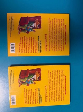 Libros de Geronimo Stilton